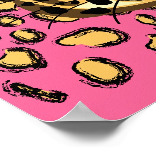 ヒョウ ポスター (角)