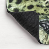 ヒョウ マウスパッド (コーナー)