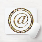 ヒョウ@ マウスパッド (マウス)