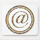 ヒョウ@ マウスパッド (正面)