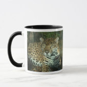 ヒョウ マグカップ (左)