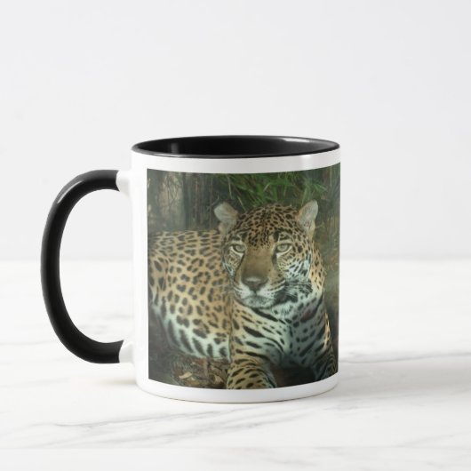 ヒョウ マグカップ (左)