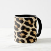 ヒョウ・マグ マグカップ (正面右)