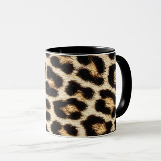 ヒョウ・マグ マグカップ (正面右)
