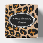 ヒョウ・モノグラム フェイバーボックス (上部)