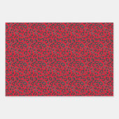 ヒョウ！ ラッピングペーパーシート (正面3)