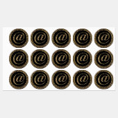 ヒョウ@ ラベル (シート)