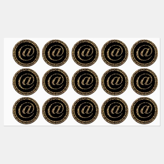 ヒョウ@ ラベル (シート)