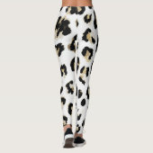 ヒョウ レギンス (裏面)