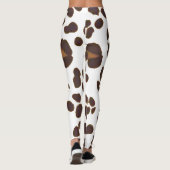 ヒョウ レギンス (裏面)