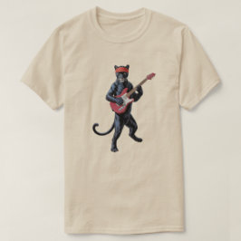 ヒョウ ロックスターTシャツ Tシャツ