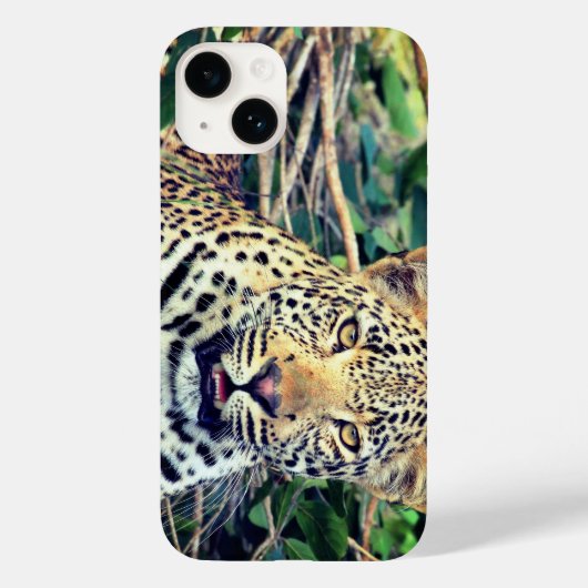 ヒョウ、動物 Case-Mate iPhoneケース (裏面)