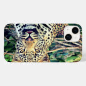 ヒョウ、動物 Case-Mate iPhoneケース (裏面 (横))
