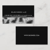 ヒョウ 名刺 (正面/裏面)