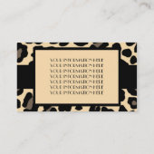 ヒョウ 名刺 (裏面)