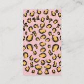 ヒョウ 名刺 (裏面)