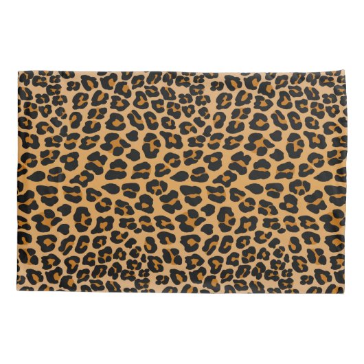 ヒョウ 枕カバー (裏面)