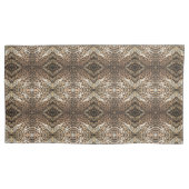 ヒョウ 枕カバー (正面左)