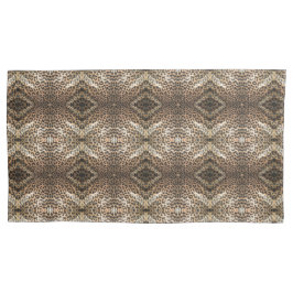 ヒョウ 枕カバー