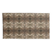 ヒョウ 枕カバー (裏面-右)