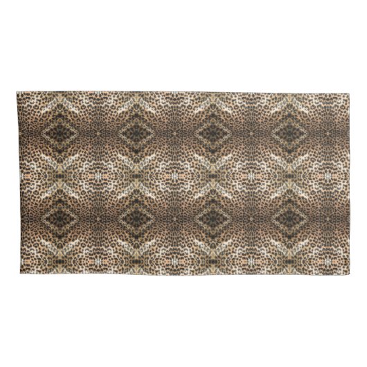 ヒョウ 枕カバー (裏面-右)