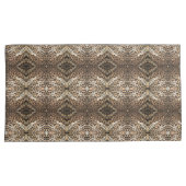 ヒョウ 枕カバー (正面右)