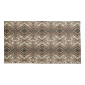 ヒョウ 枕カバー (裏面-左)