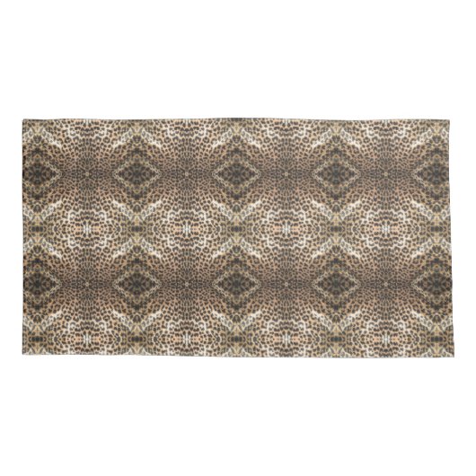 ヒョウ 枕カバー (裏面-左)