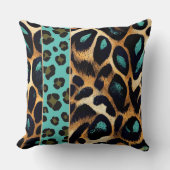 ヒョウ – 枕 (正面)