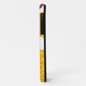 ヒョウ(水玉模様) |イエローピンクパープル Case-Mate iPhoneケース (裏面/左)