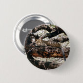 ヒョウ 缶バッジ (正面&裏面)