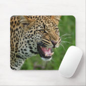 ヒョウ、自然、野生動物 マウスパッド (マウス)