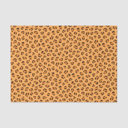 ヒョウ 薄葉紙 (正面)