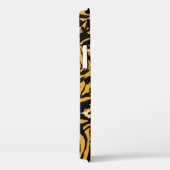 ヒョウ、虎の皮、野生のパターン。 Case-Mate iPhoneケース (裏面 / 右)