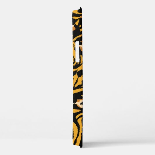 ヒョウ、虎の皮、野生のパターン。 Case-Mate iPhoneケース (裏面 / 右)