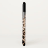 ヒョウ,野生動物,モノグラム, Case-Mate iPhoneケース (裏面/右)