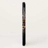 ヒョウ,野生動物,モノグラム, Case-Mate iPhoneケース (裏面/左)