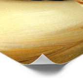 ヒョウ(13)野生猫 ポスター (角)