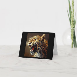 ヒョウ(5)野猫 カード