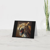 ヒョウ(5)野猫 カード (正面)