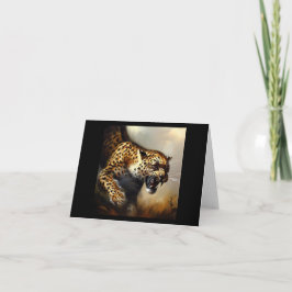 ヒョウ(8)野猫 カード