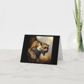 ヒョウ(8)野猫 カード (正面)