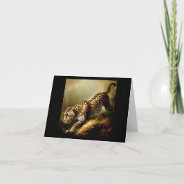 ヒョウ(9)野猫 カード