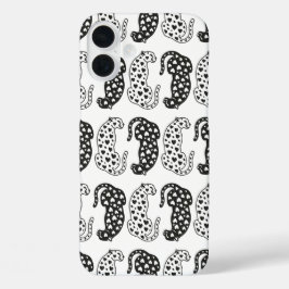 ヒョウ iPhone 16 PLUSケース