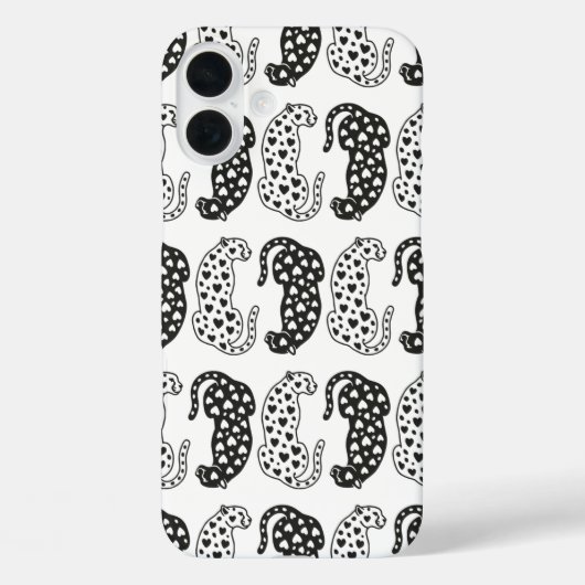 ヒョウ Case-Mate iPhoneケース (裏面)