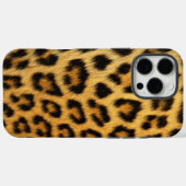 ヒョウ Case-Mate iPhoneケース (裏面 (横))