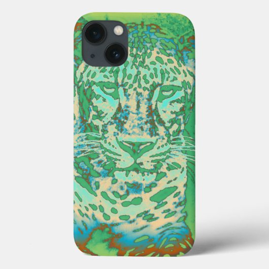 ヒョウ Case-Mate iPhoneケース (裏面)