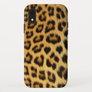 ヒョウ iPhone XRケース