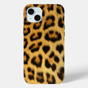 ヒョウ iPhone 15 MINIケース
