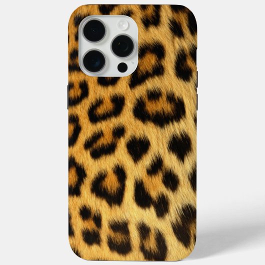 ヒョウ Case-Mate iPhoneケース (裏面)